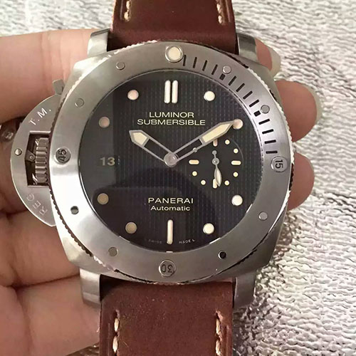 3A沛納海 Panerai Luminor Submersible系列pam569 搭載快擺P9000自動機芯