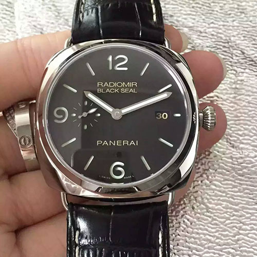 3A沛納海 Panerai Radiomir Black Seal系列pam388 搭載1950系列P.9000自動機芯