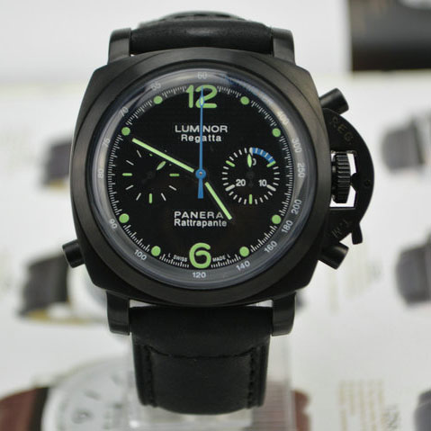 3A沛納海 Panerai Luminor Regatta PAM332 敢死隊2史泰龍同款 搭載PVD7750自動機械機芯