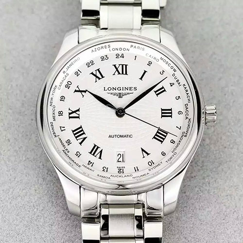 3A浪琴 Longines 經典名匠系列 搭載2824機芯 316精鋼