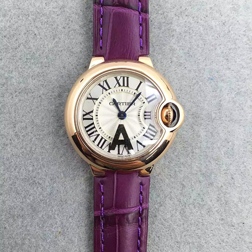 3A卡地亞 Cartier 藍氣球系列小號 316精鋼 JF出品