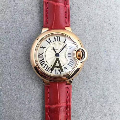 3A卡地亞 Cartier 藍氣球系列小號 28mm JF出品