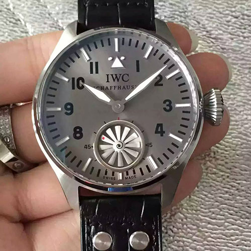 3A萬國 IWC 大飛行員系列大渦輪腕錶 316精鋼 KW出品