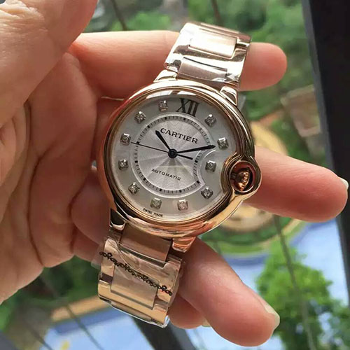 3A卡地亞 Cartier 藍氣球系列中號 搭載瑞士原裝機芯 316精鋼 36mm