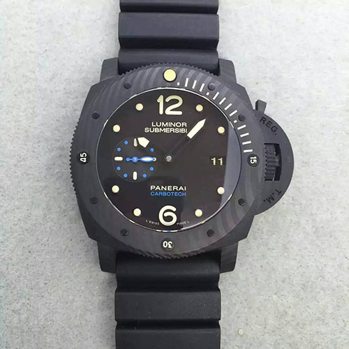 3A沛納海 Panerai Luminor Submersible系列Pam616 V5版 316精鋼錶殼