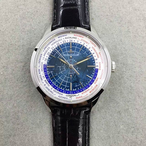 3A積家 Jaeger-LeCoultre Geophysics True Second 地球物理天文臺系列真秒腕錶 直徑41.6mm 搭載772型自動上鏈機芯