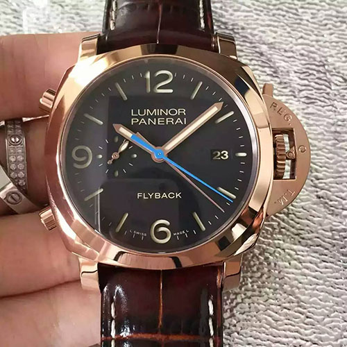 3A沛納海 Panerai Luminor系列pam525 藍寶石玻璃 直徑44mm KW出品