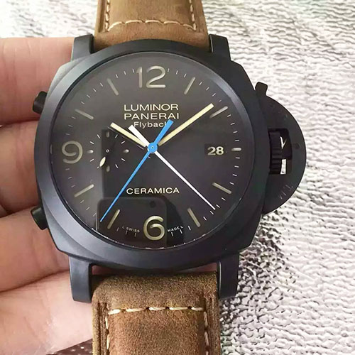 3A沛納海 Panerai Luminor系列pam580 藍寶石玻璃