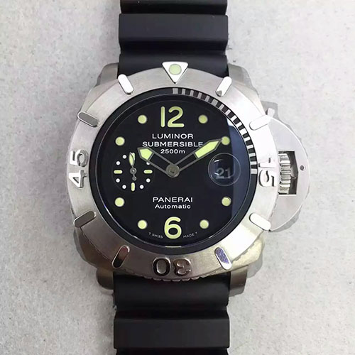 3A沛納海 Panerai Luminor Submersible系列pam285 搭載自動機械機芯