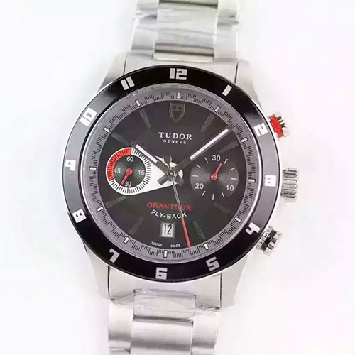 3A帝舵 Tudor 新款Grantour系列 搭載7750自動機械機芯 316精鋼