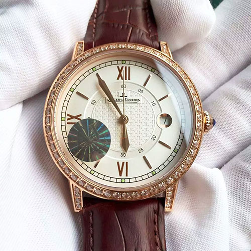 3A積家 Jaeger-LeCoultre 316L精鋼 AJ出品 搭載2824雕花機芯