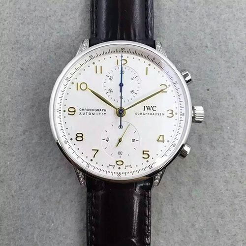 3A萬國 IWC 葡萄牙計時系列 316精鋼 搭載定制丹東7750機芯