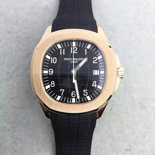 3A百達翡麗 Patek Philippe Aquanaut系列5167自動機械男錶 意大利小牛皮 搭載性能穩定的原版324SC機芯