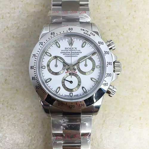 3A勞力士 Rolex 迪通拿 Daytona V5版 316精鋼 搭載7750機芯