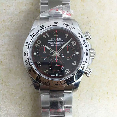 3A勞力士 Rolex 迪通拿 Daytona V5版 藍寶石玻璃 搭載7750機芯